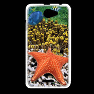 Coque HTC Desire 516 Etoile de mer