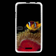 Coque HTC Desire 516 Poisson clown