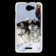 Coque HTC Desire 516 Chien de traineau