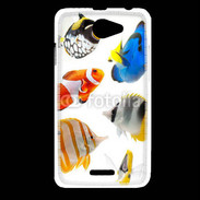 Coque HTC Desire 516 Poisson 1