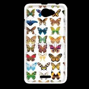 Coque HTC Desire 516 Tableau de papillons