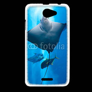 Coque HTC Desire 516 Raie Manta