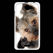 Coque HTC Desire 516 Portrait de Yorkshire