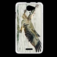 Coque HTC Desire 516 Aigle pêcheur