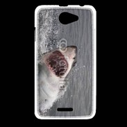 Coque HTC Desire 516 Attaque de requin blanc