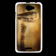 Coque HTC Desire 516 groupe d'éléphants