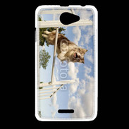 Coque HTC Desire 516 Agility saut d'obstacle