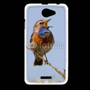 Coque HTC Desire 516 Oiseau bleu