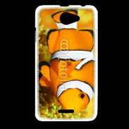 Coque HTC Desire 516 Poisson clown 5