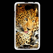 Coque HTC Desire 516 Portrait de léopard