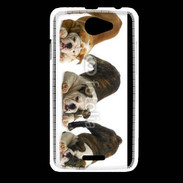 Coque HTC Desire 516 Prière de Bulldog