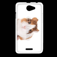 Coque HTC Desire 516 Cochon d'inde 2