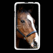 Coque HTC Desire 516 Portrait de cheval 2