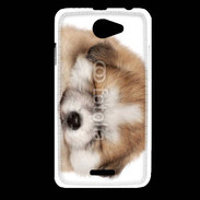 Coque HTC Desire 516 Chiot chien loup 5