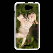 Coque HTC Desire 516 Chiot labrador 3