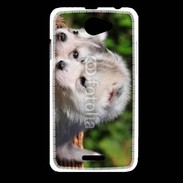 Coque HTC Desire 516 Chiot Husky de Sibérie 3
