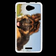 Coque HTC Desire 516 Chiot berger allemand 5