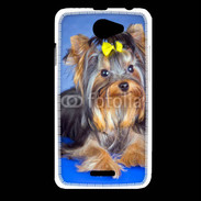 Coque HTC Desire 516 Yorkshire terrier 5