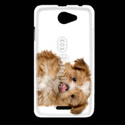 Coque HTC Desire 516 Petit chiot 4