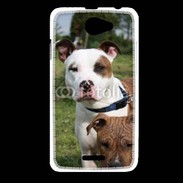 Coque HTC Desire 516 Chien Staffordshire
