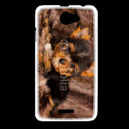 Coque HTC Desire 516 Chiot Yorkshire 10