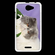 Coque HTC Desire 516 Chat persan 1