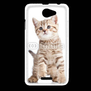 Coque HTC Desire 516 Adorable chaton 7