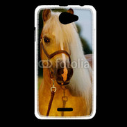Coque HTC Desire 516 Portrait de cheval 1