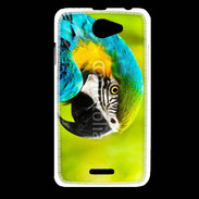 Coque HTC Desire 516 Macaw africain bleu et jaune