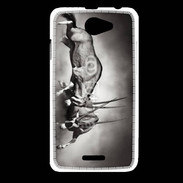 Coque HTC Desire 516 Combat d'animaux sauvages