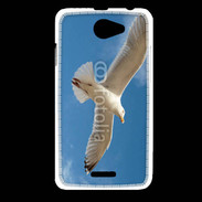 Coque HTC Desire 516 Mouette en vol