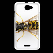 Coque HTC Desire 516 Guêpe vue de dessus