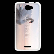Coque HTC Desire 516 Faites moi un cygne