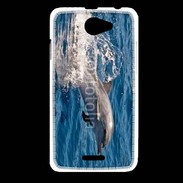 Coque HTC Desire 516 Dauphin dans l'océan 6
