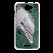 Coque HTC Desire 516 Tête de dauphin 1