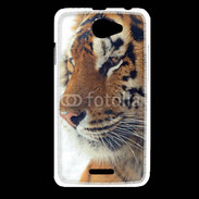 Coque HTC Desire 516 Portrait de tigre 5