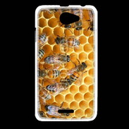 Coque HTC Desire 516 Abeilles dans une ruche