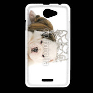 Coque HTC Desire 516 Chiot princesse