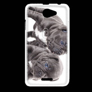 Coque HTC Desire 516 Duo de bulldog français 5