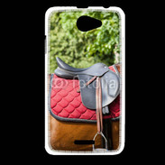 Coque HTC Desire 516 Selle de cheval