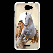 Coque HTC Desire 516 Course de chevaux 2