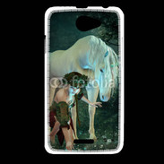 Coque HTC Desire 516 Licorne