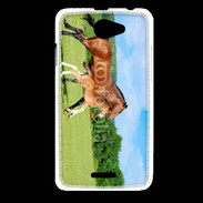 Coque HTC Desire 516 Cheval et poulain 2