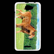 Coque HTC Desire 516 Poulains