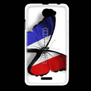 Coque HTC Desire 516 Papillon france