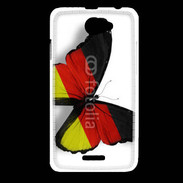 Coque HTC Desire 516 Papillon Allemand