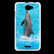 Coque HTC Desire 516 Spectacle de dauphin