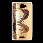 Coque HTC Desire 516 Duel de springbok