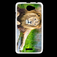 Coque HTC Desire 516 Lion Roi des animaux