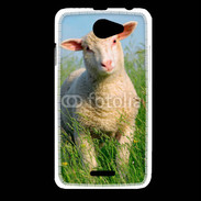 Coque HTC Desire 516 Portrait d'un agneau